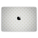 MacBook Pro without Touch Bar Skin Kit - The_Tan_and_White_Overlapping_Circle_Pattern-MacBook_13_Touch_V6.jpg?