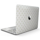 MacBook Pro with Touch Bar Skin Kit - The_Tan_and_White_Overlapping_Circle_Pattern-MacBook_13_Touch_V9.jpg?