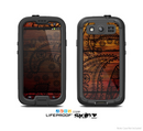 The Tattoed WoodGrain Skin For The Samsung Galaxy S3 LifeProof Case