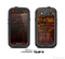 The Tattoed WoodGrain Skin For The Samsung Galaxy S3 LifeProof Case
