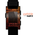 The Tattoed WoodGrain Skin for the Pebble SmartWatch