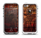 The Tattooed WoodGrain Apple iPhone 5-5s LifeProof Fre Case Skin Set