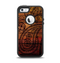 The Tattooed WoodGrain Apple iPhone 5-5s Otterbox Defender Case Skin Set