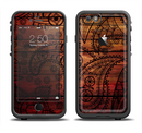The Tattooed WoodGrain Apple iPhone 6/6s LifeProof Fre Case Skin Set