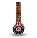 The Tattooed WoodGrain Skin for the Beats by Dre Mixr Headphones