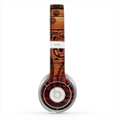The Tattooed WoodGrain Skin for the Beats by Dre Solo 2 Headphones