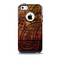 The Tattooed WoodGrain Skin for the iPhone 5c OtterBox Commuter Case