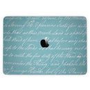 MacBook Pro with Touch Bar Skin Kit - The_Teal_18th_Century_Script-MacBook_13_Touch_V3.jpg?