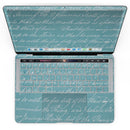 MacBook Pro with Touch Bar Skin Kit - The_Teal_18th_Century_Script-MacBook_13_Touch_V4.jpg?