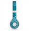 The Teal Abstract Raining Yarn Clouds Skin for the Beats by Dre Solo 2 Headphones