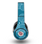 The Teal Abstract Raining Yarn Clouds Skin for the Original Beats by Dre Studio Headphones