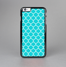 The Teal And White Seamless Morocan Pattern Skin-Sert for the Apple iPhone 6 Skin-Sert Case