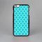 The Teal And White Seamless Morocan Pattern Skin-Sert for the Apple iPhone 6 Skin-Sert Case