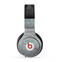 The Teal Aster Flower Lined Skin for the Beats by Dre Pro Headphones