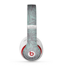 The Teal Aster Flower Lined Skin for the Beats by Dre Studio (2013+ Version) Headphones