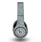 The Teal Aster Flower Lined Skin for the Original Beats by Dre Studio Headphones