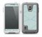 The Teal Circle Polka Pattern Skin Samsung Galaxy S5 frē LifeProof Case