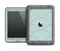 The Teal Circle Polka Pattern Apple iPad Air LifeProof Fre Case Skin Set