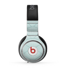 The Teal Circle Polka Pattern Skin for the Beats by Dre Pro Headphones