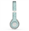 The Teal Circle Polka Pattern Skin for the Beats by Dre Solo 2 Headphones