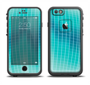 The Teal Disco Ball Apple iPhone 6/6s LifeProof Fre Case Skin Set