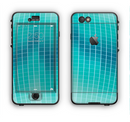 The Teal Disco Ball Apple iPhone 6 LifeProof Nuud Case Skin Set