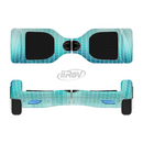 The Teal Disco Ball Full-Body Skin Set for the Smart Drifting SuperCharged iiRov HoverBoard