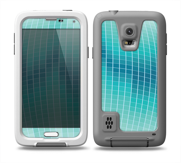 The Teal Disco Ball Skin Samsung Galaxy S5 frē LifeProof Case