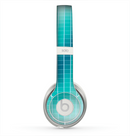 The Teal Disco Ball Skin for the Beats by Dre Solo 2 Headphones