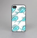 The Teal Fishies Skin-Sert for the Apple iPhone 4-4s Skin-Sert Case