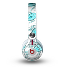 The Teal Fishies Skin for the Beats by Dre Mixr Headphones