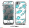 The Teal Fishies Skin for the iPhone 5-5s NUUD LifeProof Case for the LifeProof Skin