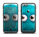 The Teal Fuzzy Wuzzy Apple iPhone 6/6s LifeProof Fre Case Skin Set