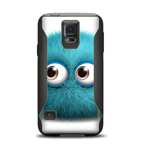 The Teal Fuzzy Wuzzy Samsung Galaxy S5 Otterbox Commuter Case Skin Set
