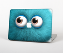 The Teal Fuzzy Wuzzy Skin for the Apple MacBook Pro Retina 15"
