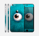 The Teal Fuzzy Wuzzy Skin for the Apple iPhone 6 Plus