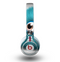 The Teal Fuzzy Wuzzy Skin for the Beats by Dre Mixr Headphones