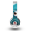 The Teal Fuzzy Wuzzy Skin for the Original Beats by Dre Wireless Headphones