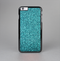 The Teal Glitter Ultra Metallic Skin-Sert for the Apple iPhone 6 Plus Skin-Sert Case