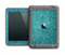 The Teal Glitter Ultra Metallic Apple iPad Air LifeProof Fre Case Skin Set