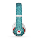 The Teal Glitter Ultra Metallic Skin for the Beats by Dre Studio (2013+ Version) Headphones