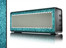 The Teal Glitter Ultra Metallic Skin for the Braven 570 Wireless Bluetooth Speaker