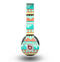 The Teal & Gold Tribal Ethic Geometric Pattern Skin for the Beats by Dre Original Solo-Solo HD Headphones