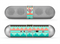 The Teal & Gold Tribal Ethic Geometric Pattern Skin for the Beats by Dre Pill Bluetooth Speaker