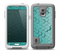 The Teal Hexagon Pattern Skin for the Samsung Galaxy S5 frē LifeProof Case