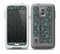 The Teal Leaf Foliage Pattern Skin for the Samsung Galaxy S5 frē LifeProof Case