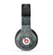 The Teal Leaf Foliage Pattern Skin for the Beats by Dre Pro Headphones