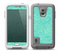 The Teal Leaf Laced Pattern Skin Samsung Galaxy S5 frē LifeProof Case