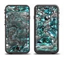 The Teal Mercury Apple iPhone 6/6s LifeProof Fre Case Skin Set