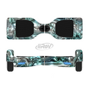 The Teal Mercury Full-Body Skin Set for the Smart Drifting SuperCharged iiRov HoverBoard
